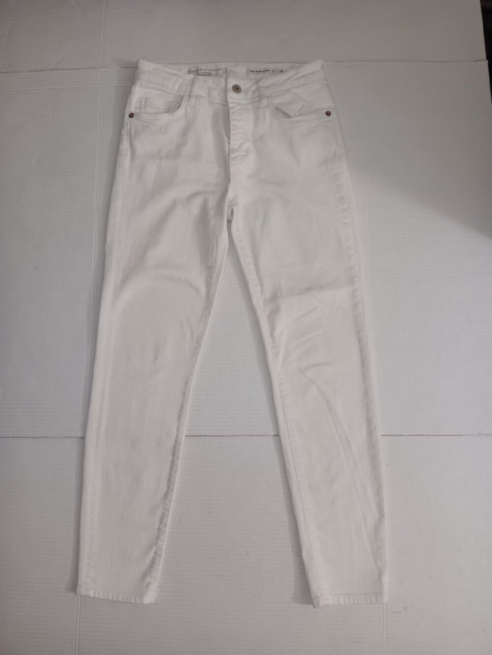 PILCRO THE LETTERPRESS HIGH-RISE SKINNY STRECTH PANTS - Picture 7 of 12
